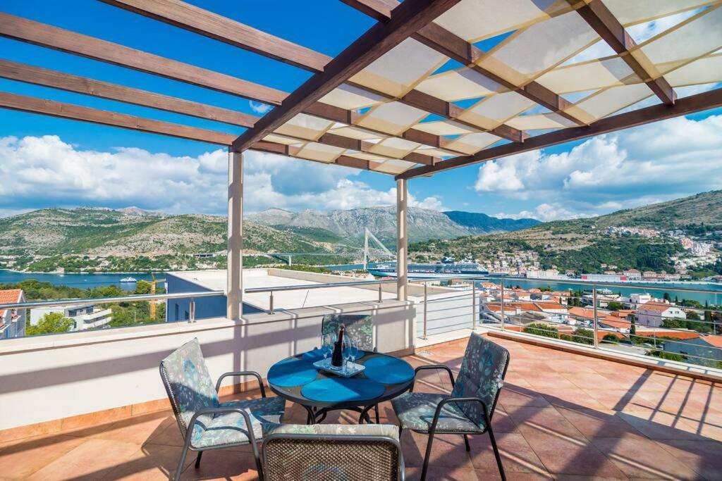 Modern Villa With Swimming Pool - Penthouse Dubrovnik Buitenkant foto