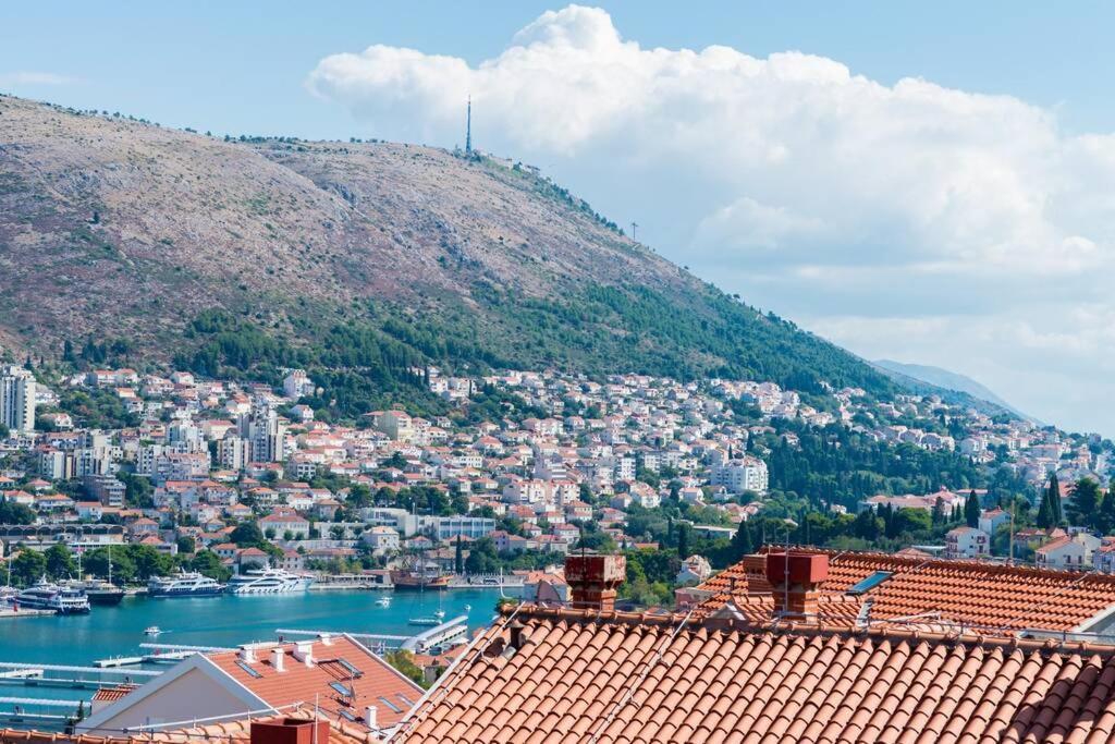 Modern Villa With Swimming Pool - Penthouse Dubrovnik Buitenkant foto